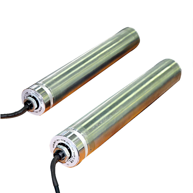 Trực tiếp qua 50/60 Con lăn điện thunhỏ DC Không chổi than Động cơ mạ kẽm 24V 220V 380V