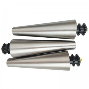 Conser Conical Conser Con lăn cong Con lăn Conical PLC Control Control Control Tay áo Conicle Điện