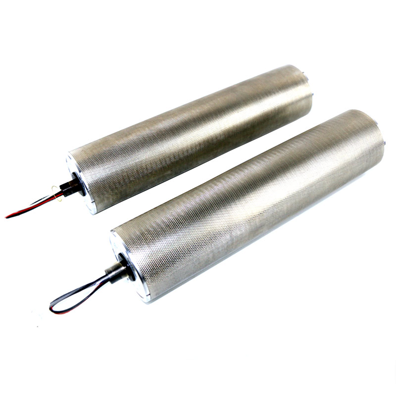 50/60 thunhỏ AC Động cơ điện AC Động cơ AC Dây chuyền con lăn bằng thép không gỉ của băng tải con lăn của con lăn